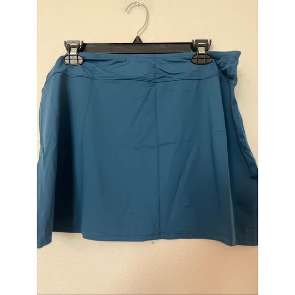 Jansen Swim Overskirt Moroccan Blue Size 14 NEW NWT - Picture 3 of 7
